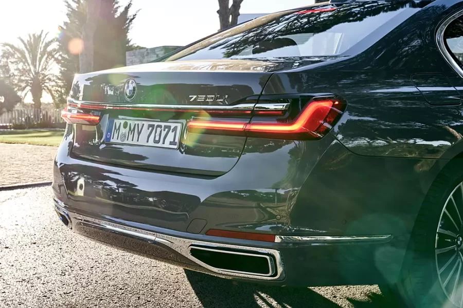 BMW 7 Series Car