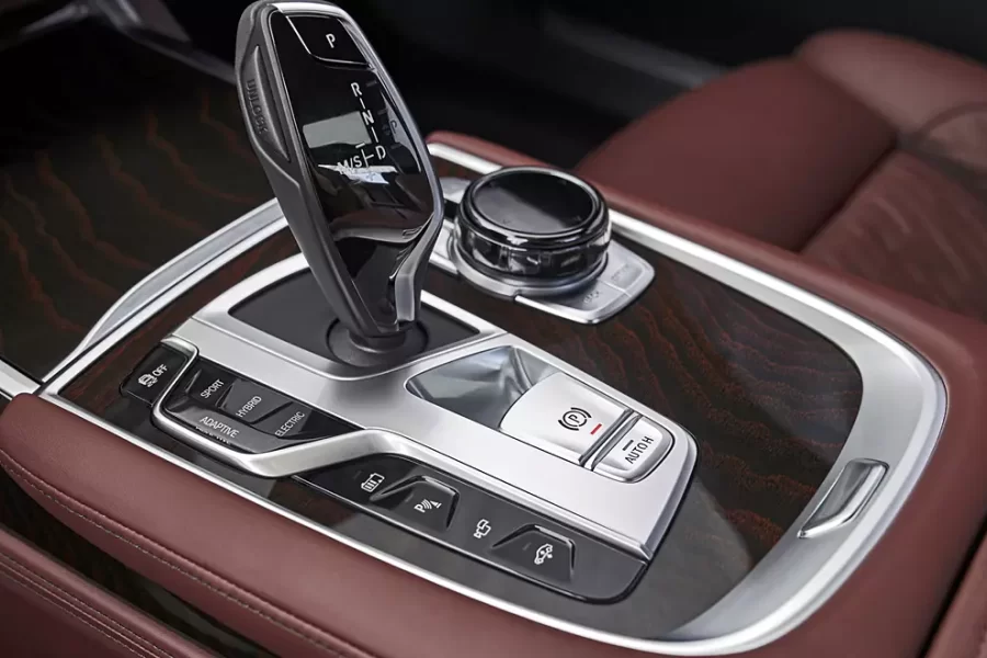 BMW 7 Series Car
