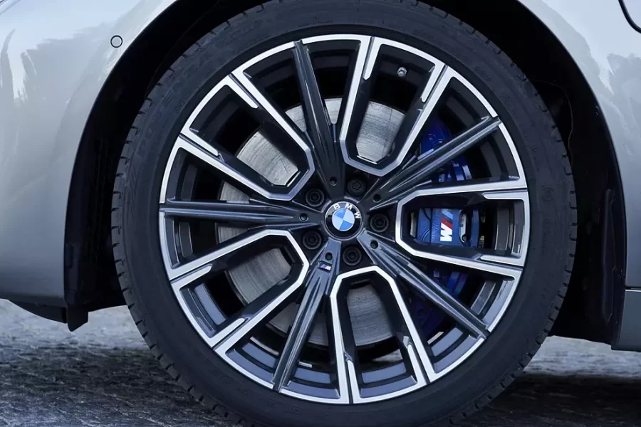 BMW 7 Series Car