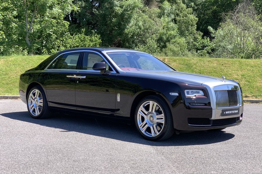 ROLLS ROYCE GHOST SERIES II