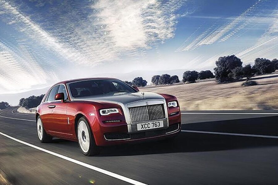 ROLLS ROYCE GHOST SERIES II