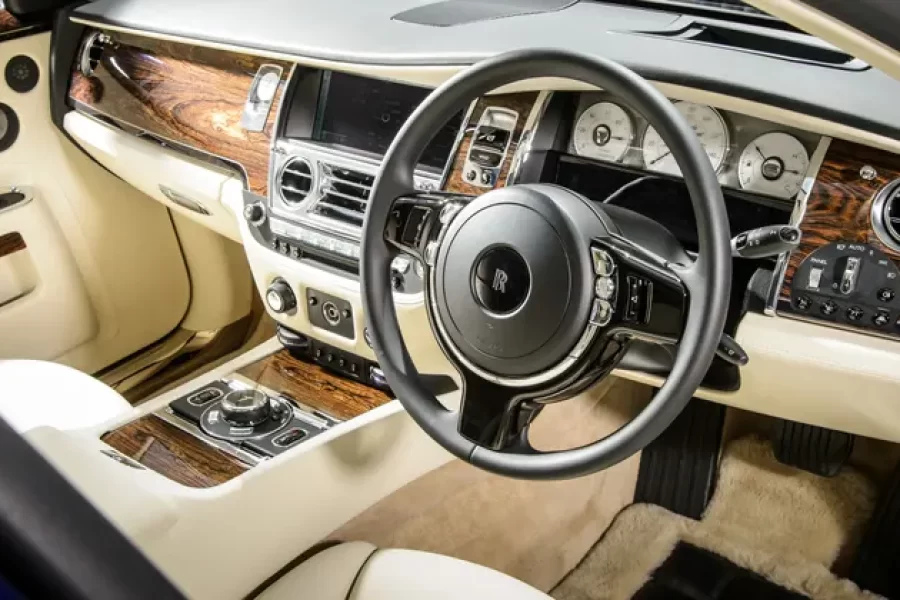 ROLLS ROYCE GHOST SERIES II