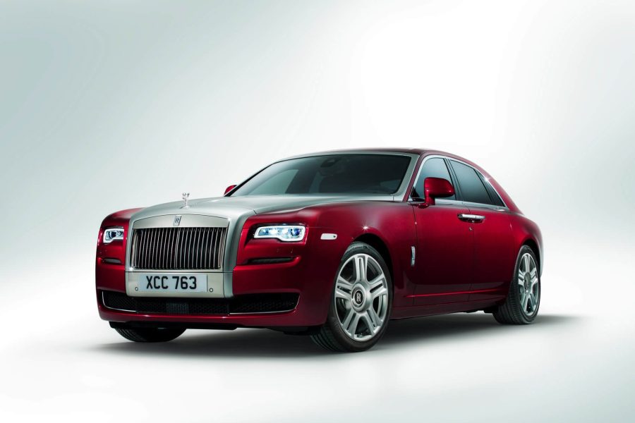 ROLLS ROYCE GHOST SERIES II