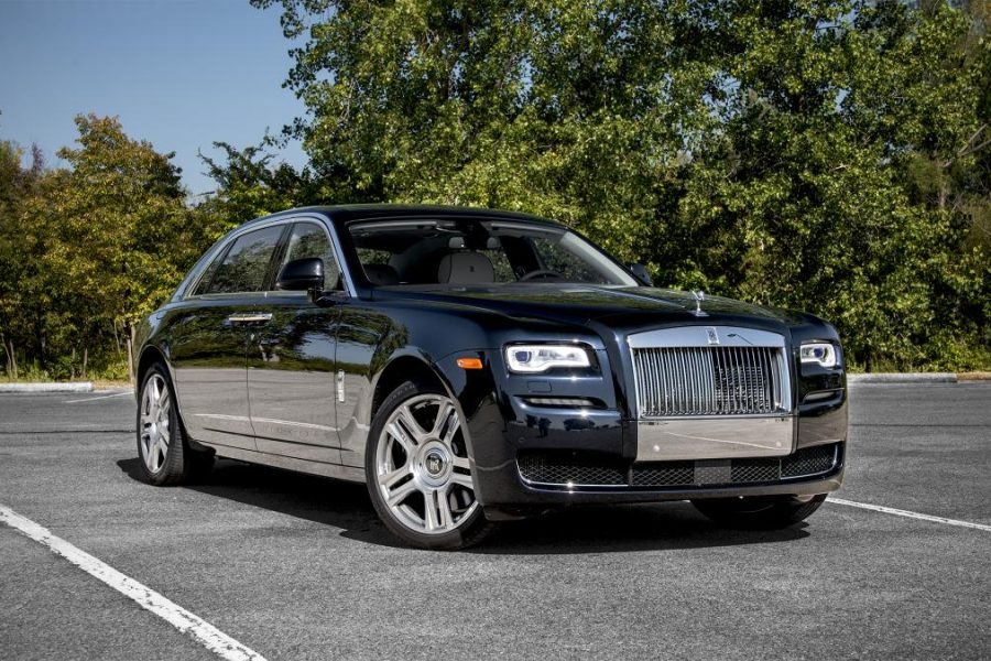 ROLLS ROYCE GHOST SERIES II